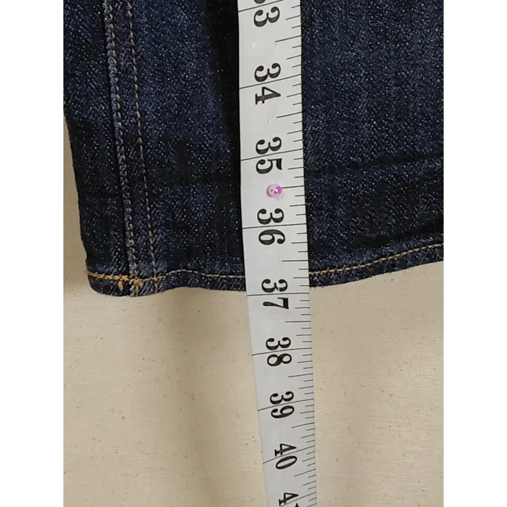 J.Crew Cotton Blend Blue Stretch Jeans Women Size 25S